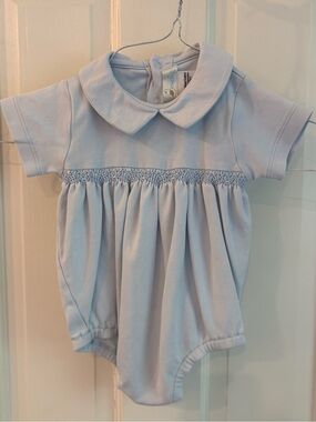 Cuclie Boys Soft Smocked Bubble